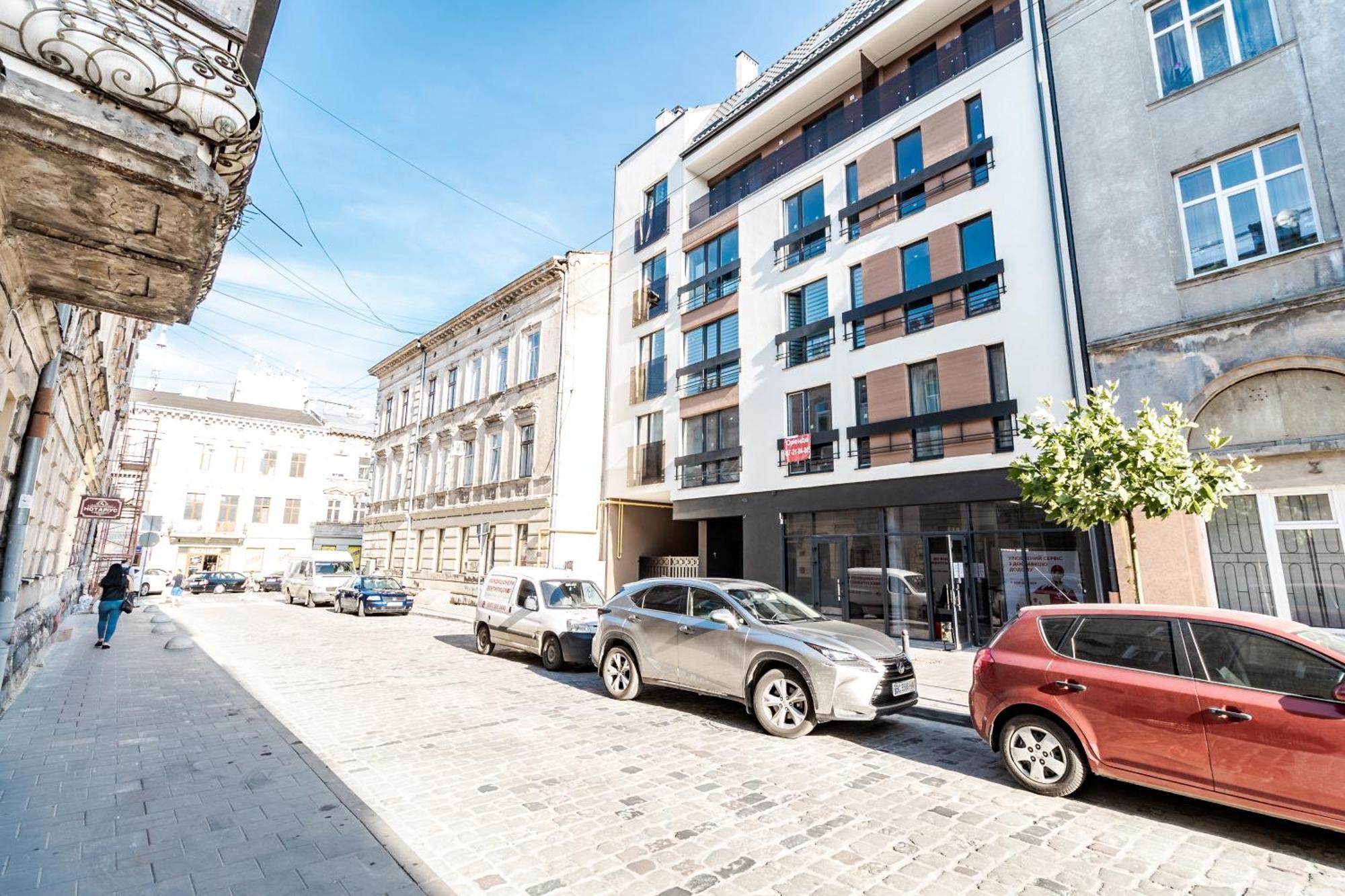 Inshiapartments On Hazova Str 4 Lwów Zewnętrze zdjęcie